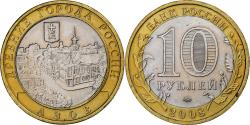 World Coins - Russia, 10 Roubles, 2008, Moscow, Bi-Metallic, , KM:986
