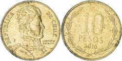 World Coins - Coin, Chile, 10 Pesos, 2010