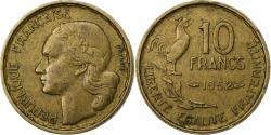 World Coins - France, 10 Francs, Guiraud, 1952, Paris, Aluminum-Bronze, , KM:915.1