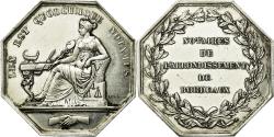 World Coins - France, Token, Notaires de l'Arrondissement de Bordeaux, Tiolier,