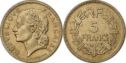 World Coins - France, 5 Francs, Lavrillier, 1940, Aluminum-Bronze, , Gadoury:761