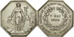 World Coins - France, Token, Industry, 1859, , Silver