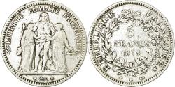 World Coins - Coin, France, Hercule, 5 Francs, 1873, Bordeaux, , Silver, KM:820.2