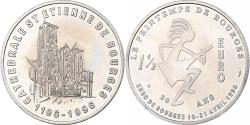 World Coins - France, Medal, 1,5 Euro - Printemps de Bourges, 1996, Copper-nickel,