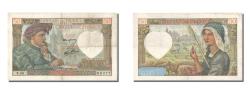 World Coins - Banknote, France, 50 Francs, 50 F 1940-1942 ''Jacques Coeur'', 1941, 1941-05-15