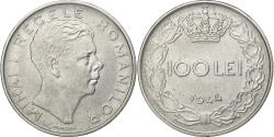 World Coins - Romania, Mihai I, 100 Lei, 1944, Bucarest, Nickel plated steel, , KM:64