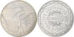 World Coins - France, 10 Euro, Euros des régions, Réunion, 2010, Silver, , KM:1669