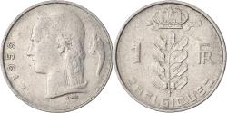 World Coins - Coin, Belgium, Franc, 1959, , Copper-nickel, KM:142.1