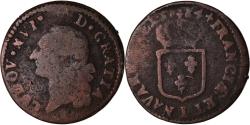 World Coins - Coin, France, Louis XVI, Sol ou sou, Sol, 1784, Limoges, , Copper