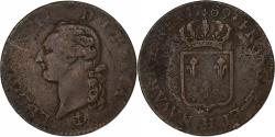 World Coins - France, Louis XVI, Sol, 1789, La Rochelle, Copper, , Gadoury:350