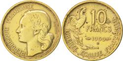 World Coins - Coin, France, Guiraud, 10 Francs, 1950, Beaumont le Roger,