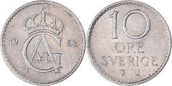 World Coins - Coin, Sweden, 10 Öre, 1962