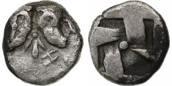 Ancient Coins - Troas, Obol, ca. 412-400 BC, Kebren, Silver, , SNG-Cop:259
