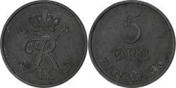 World Coins - Denmark, Frederik IX, 5 Öre, 1958, Copenhagen, Zinc, , KM:843.2