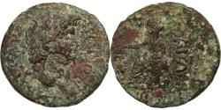 Ancient Coins - Cilicia, Nero, Æ Unit, 67-68, Anazarbus, Bronze, , RPC:I-4063
