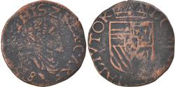 World Coins - Coin, Spanish Netherlands, Philip II, Gigot, 1587, Arras, , Copper