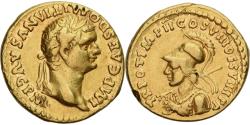 Ancient Coins - Domitian, Aureus, 82, Rome, Rare, Gold, , RIC:137