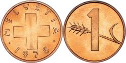 World Coins - Coin, Switzerland, Rappen, 1975, Bern, , Bronze, KM:46