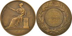 World Coins - France, Medal, Ecole des Beaux Arts de Nantes, Style, Arts & Culture, 1929