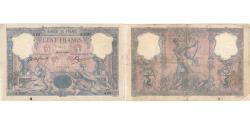 World Coins - France, 100 Francs, Bleu et Rose, 1900, A.3060, EF(40-45), Fayette:21.14, KM:65c