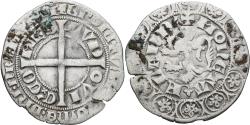 World Coins - Coin, France, Flanders, Louis II de Mâle, Gros, 1346-1384, , Silver