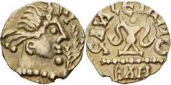 World Coins - Coin, France, Triens, Sigebert Moneyer, 7th century, Banassac, , Gold