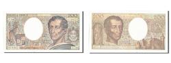 World Coins - Banknote, France, 200 Francs, 200 F 1981-1994 ''Montesquieu'', 1992, UNC(60-62)