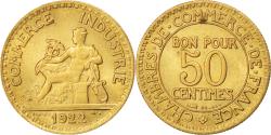 World Coins - Coin, France, Chambre de commerce, 50 Centimes, 1922,