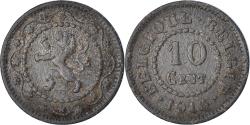 World Coins - Coin, Belgium, 10 Centimes, 1916