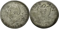 World Coins - Coin, France, 30 sols françois, 30 Sols, 1792, Paris, , Silver