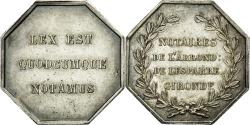 World Coins - France, Token, Notaires de l'Arrondissement de Lesparre, Gironde,