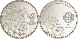 World Coins - Portugal, 8 Euro, 2003, Lisbon, , Silver, KM:750