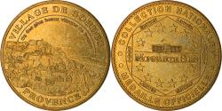 World Coins - France, Jeton, 84/ Village de Gordes, 2004, , Cupro-nickel Aluminium