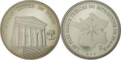 World Coins - France, Medal, La Maison Carrée de Nimes, , Cupro-nickel