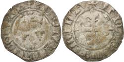 World Coins - Coin, France, Charles VI, Florette, Troyes, , Billon, Duplessy:405C
