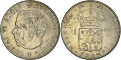 World Coins - Coin, Sweden, Gustaf V, Krona, 1973, , Silver, KM:814
