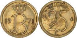 World Coins - Coin, Belgium, 25 Centimes, 1971, Brussels, , Copper-nickel, KM:153.2