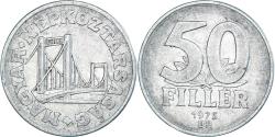 World Coins - Coin, Hungary, 50 Fillér, 1975