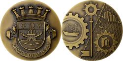 World Coins - Portugal, Medal, Cidade de Setubal, Bronze,