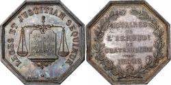 World Coins - France, Token, Notaires de l'Arrondissement de Châteauroux, Silver, Pacot
