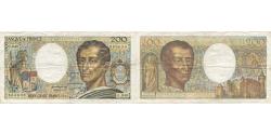 World Coins - France, 200 Francs, Montesquieu, 1987, VF(30-35), Fayette:70.07, KM:155b