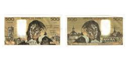 World Coins - France, 500 Francs, Pascal, 1974, J.41, AU(50-53), Fayette:71.11, KM:156b