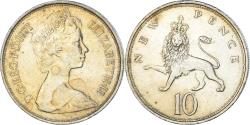 World Coins - Coin, Great Britain, 10 New Pence, 1971