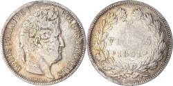 World Coins - Coin, France, Louis-Philippe, 5 Francs, 1831, Lyon, , Silver, KM:744.2