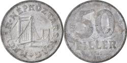 World Coins - Coin, Hungary, 50 Fillér, 1985