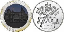 World Coins - Vatican, Medal, Episcopus Romanus, Copper Plated Silver,