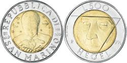 World Coins - Coin, San Marino, 500 Lire, 1996