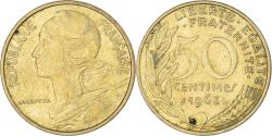 World Coins - Coin, France, 50 Centimes, 1963