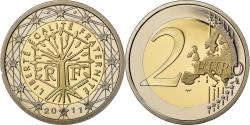 World Coins - France, 2 Euro, 2011, Proof / BE, , Bi-Metallic, KM:1414