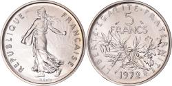 World Coins - Coin, France, Semeuse, 5 Francs, 1972, , Nickel Clad Copper-Nickel